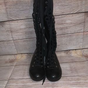 Forever 21 combat boots